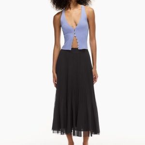 Wilfred twirl midi skirt, size xs